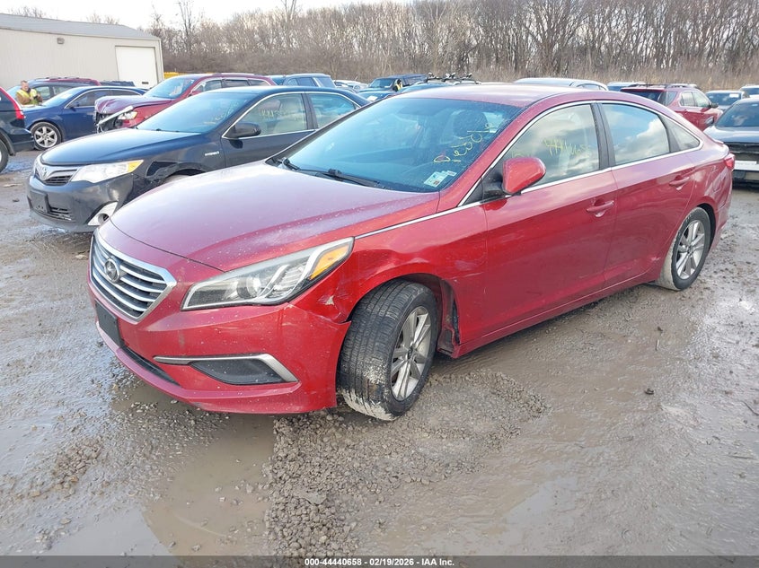 2017 Hyundai Sonata