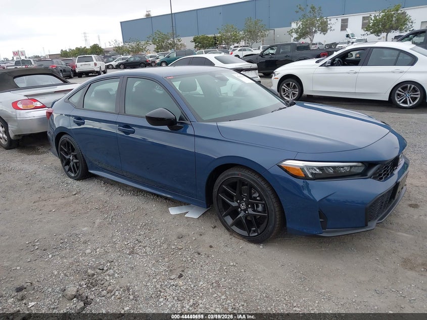 Vin: 2hgfe2f55th511098, lot: 44937312, honda civic sport 2026 img_1