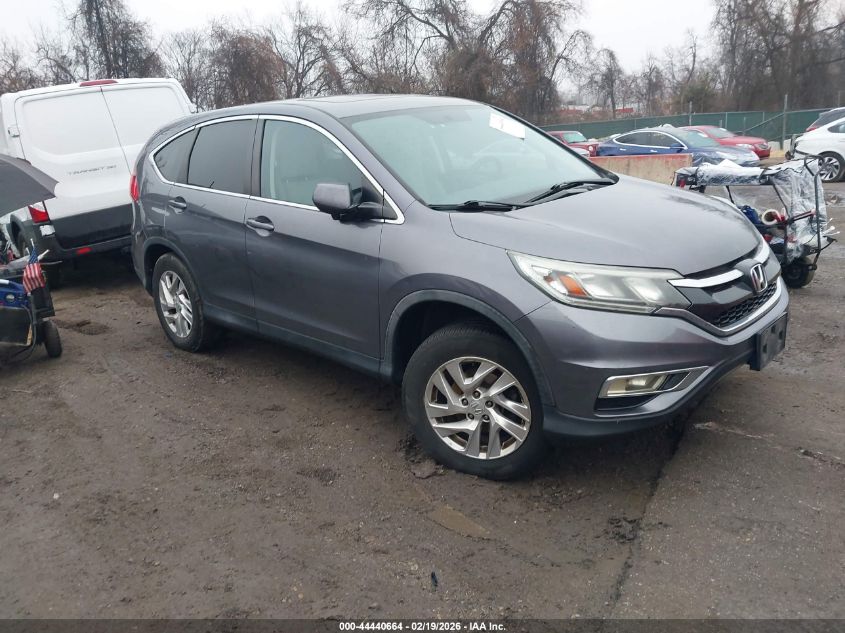 2016 Honda Cr-V Ex