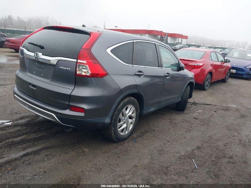2016 Honda Cr-V Ex