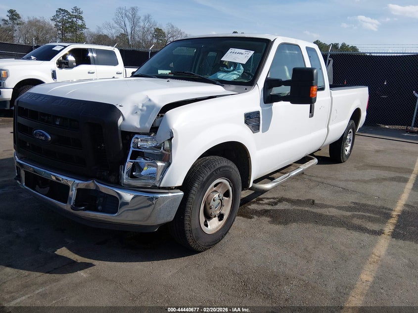 2008 Ford F-250 Lariat/Xl/Xlt