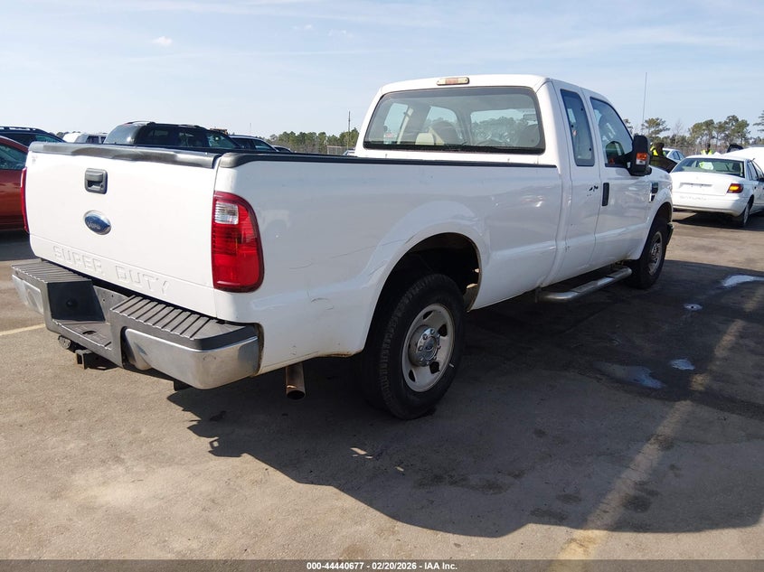2008 Ford F-250 Lariat/Xl/Xlt