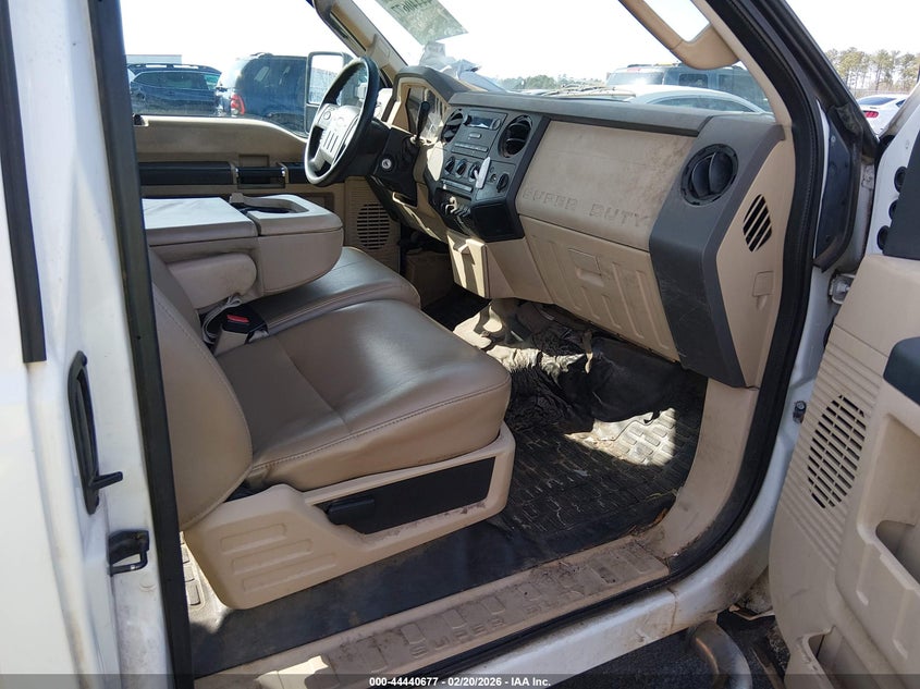 2008 Ford F-250 Lariat/Xl/Xlt