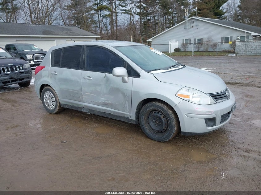 2012 Nissan Versa 1.8 S