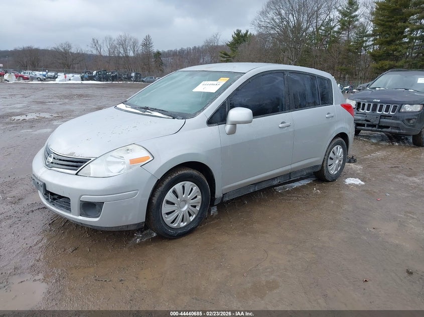 2012 Nissan Versa 1.8 S
