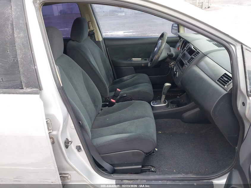 2012 Nissan Versa 1.8 S