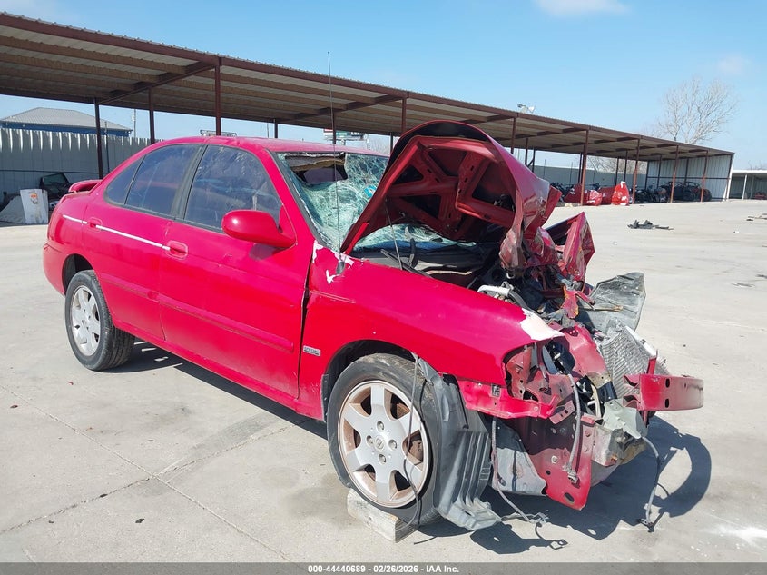 2006 Nissan Sentra 1.8S