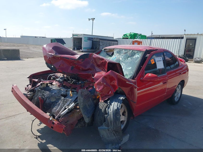 2006 Nissan Sentra 1.8S