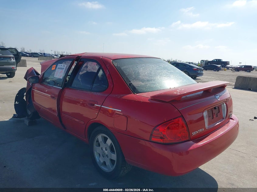 2006 Nissan Sentra 1.8S