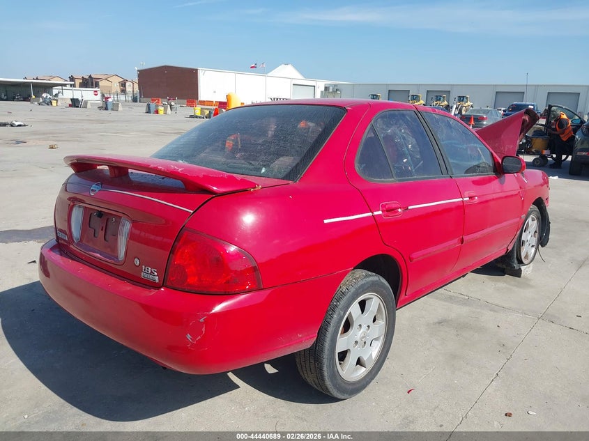 2006 Nissan Sentra 1.8S