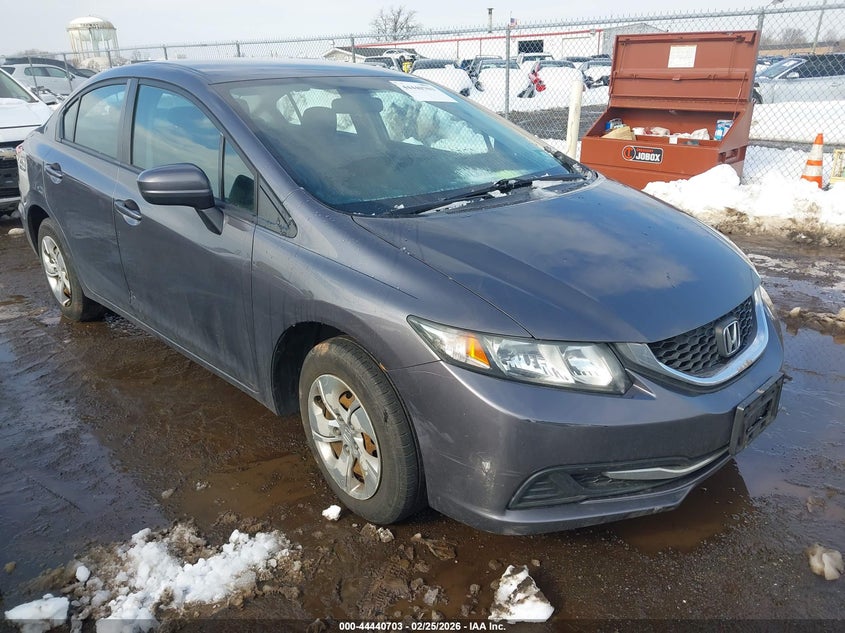 2015 Honda Civic Lx