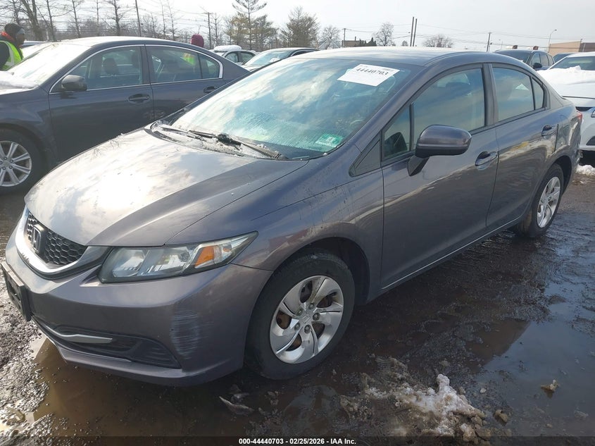 2015 Honda Civic Lx