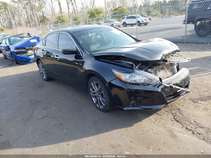 2018 Nissan Altima 2.5 Sr