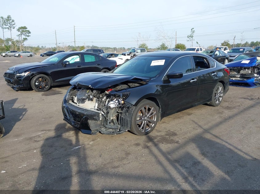 2018 Nissan Altima 2.5 Sr