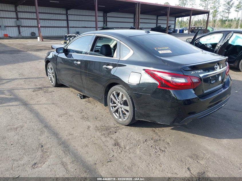 2018 Nissan Altima 2.5 Sr