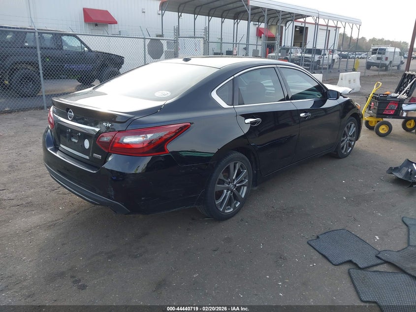 2018 Nissan Altima 2.5 Sr