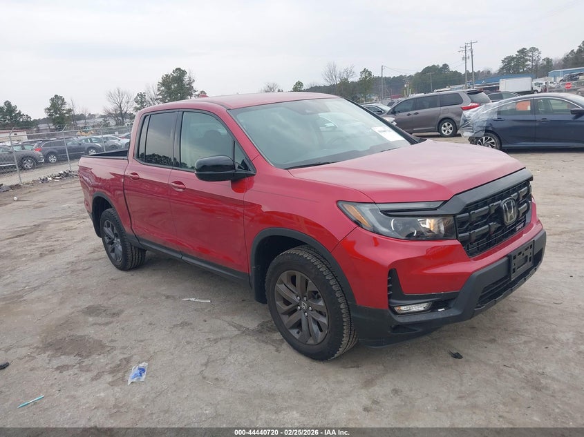 2024 Honda Ridgeline Sport