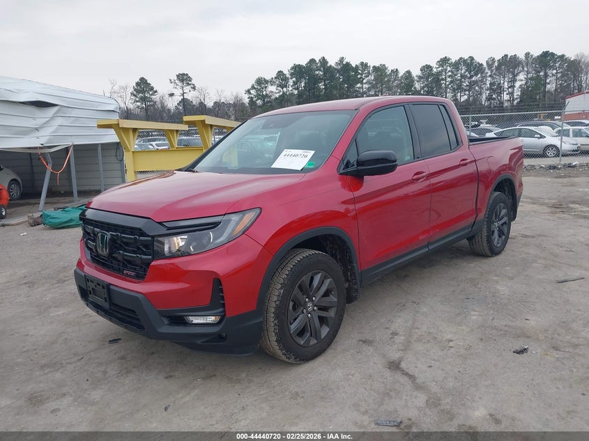 2024 Honda Ridgeline Sport