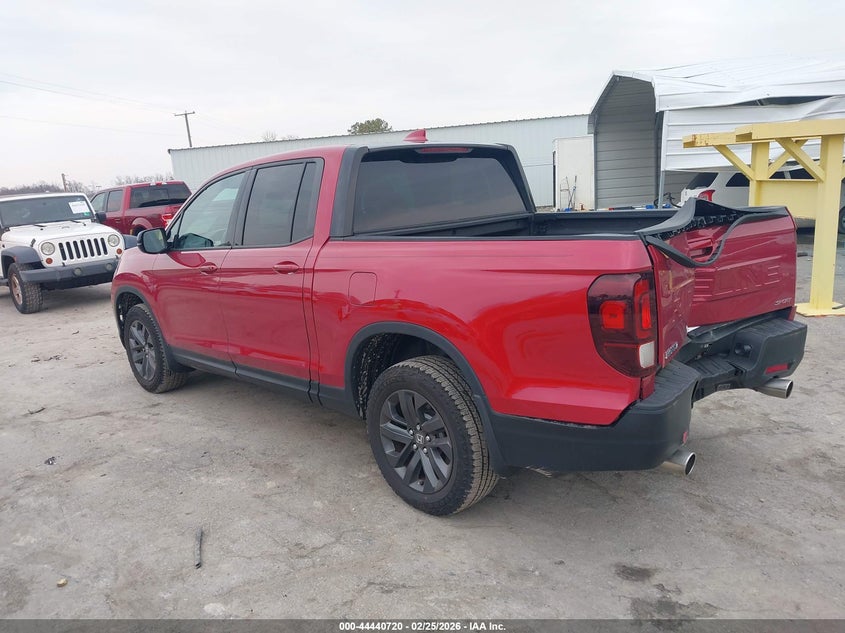 2024 Honda Ridgeline Sport