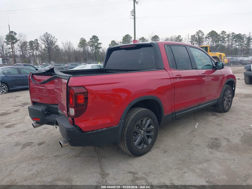 2024 Honda Ridgeline Sport