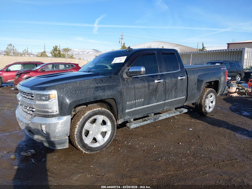 2017 Chevrolet Silverado 1500 1Lz