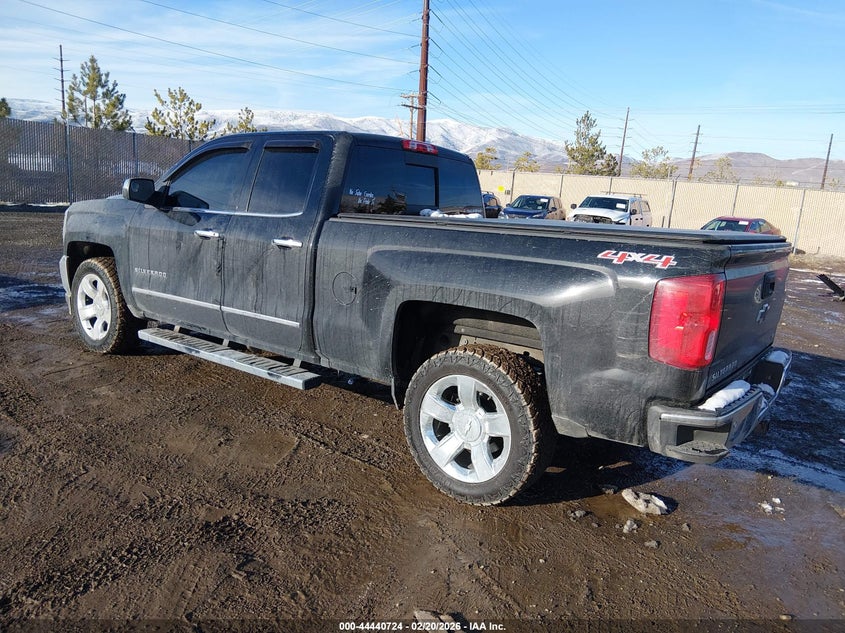 2017 Chevrolet Silverado 1500 1Lz