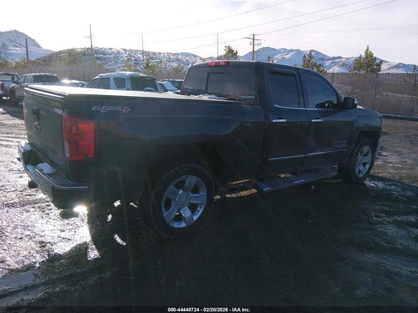 2017 Chevrolet Silverado 1500 1Lz