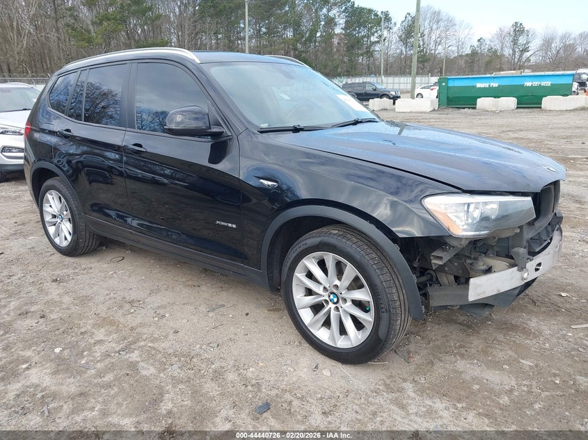 2015 BMW X3 xDrive28I