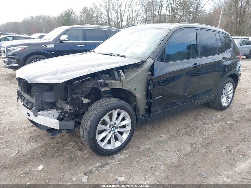 2015 BMW X3 xDrive28I