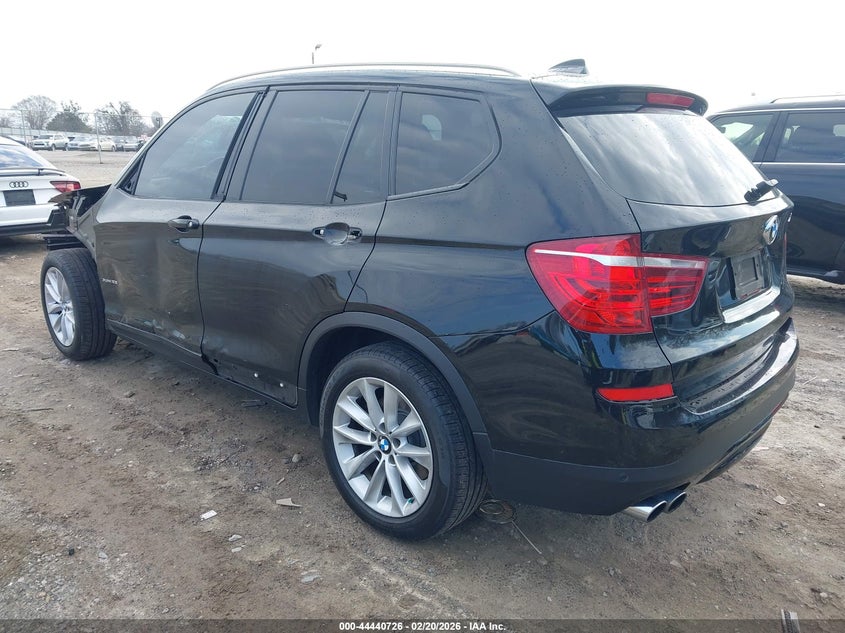 2015 BMW X3 xDrive28I
