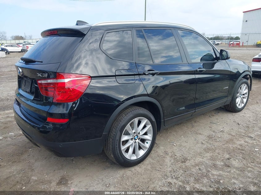 2015 BMW X3 xDrive28I