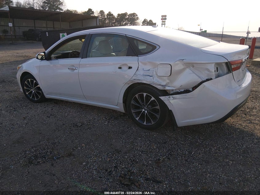 2017 Toyota Avalon Xle Premium