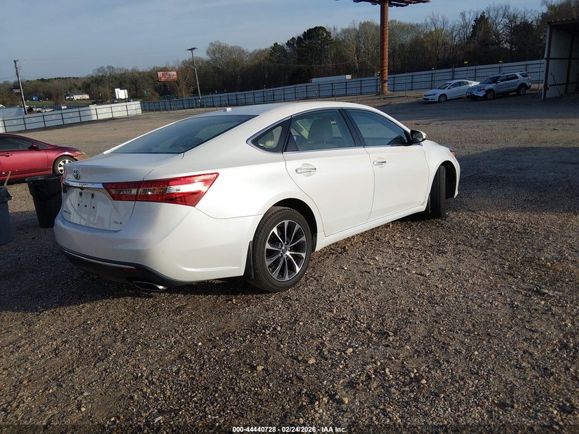 2017 Toyota Avalon Xle Premium