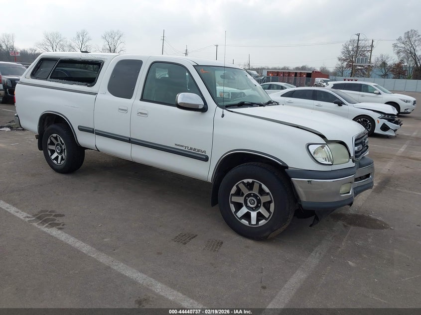 2001 Toyota Tundra Sr5 V8
