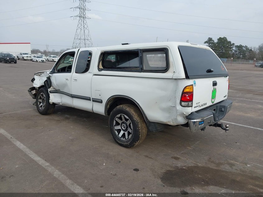 2001 Toyota Tundra Sr5 V8
