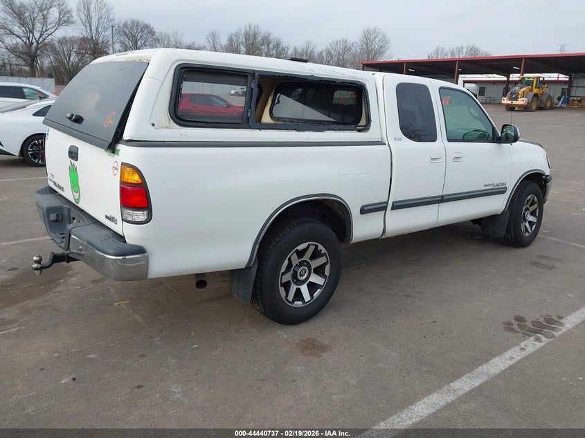 2001 Toyota Tundra Sr5 V8