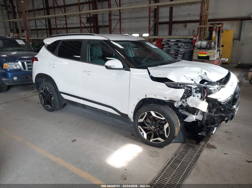 2024 Kia Seltos Sx Turbo