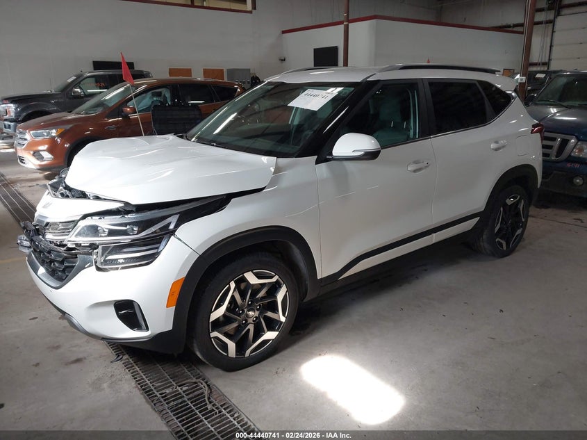 2024 Kia Seltos Sx Turbo