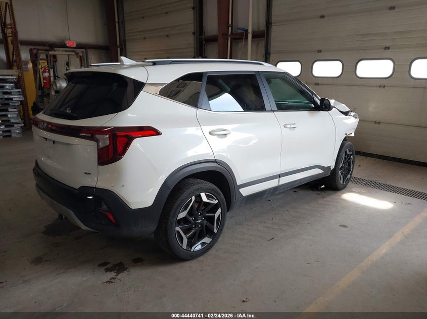 2024 Kia Seltos Sx Turbo