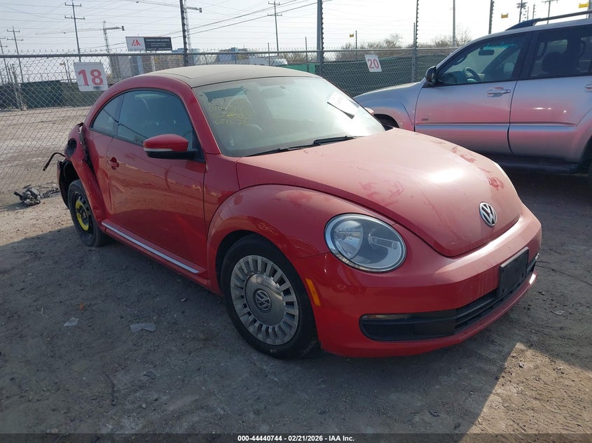 2013 Volkswagen Beetle 2.5L