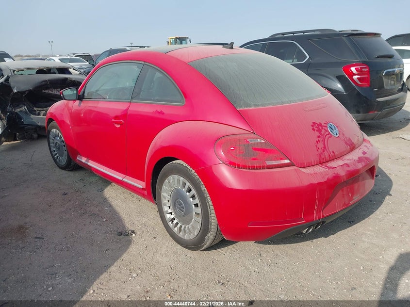 2013 Volkswagen Beetle 2.5L