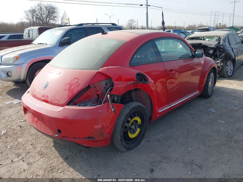 2013 Volkswagen Beetle 2.5L