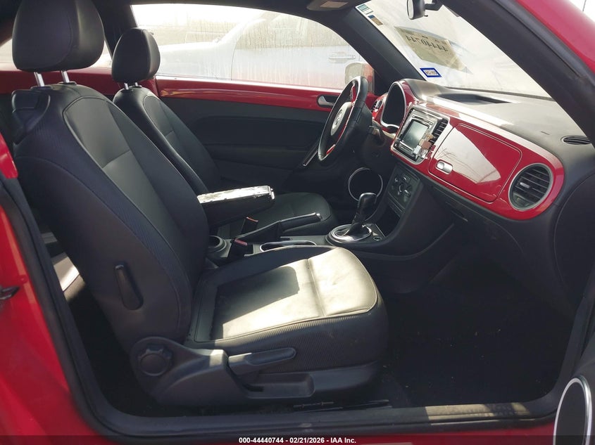 2013 Volkswagen Beetle 2.5L