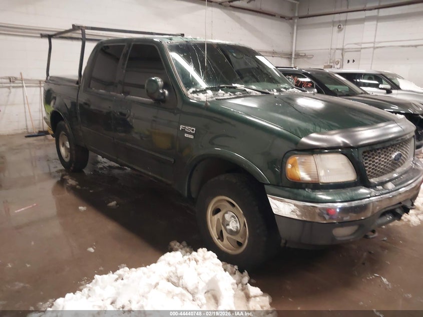 2001 Ford F-150 King Ranch Edition/Lariat/Xlt