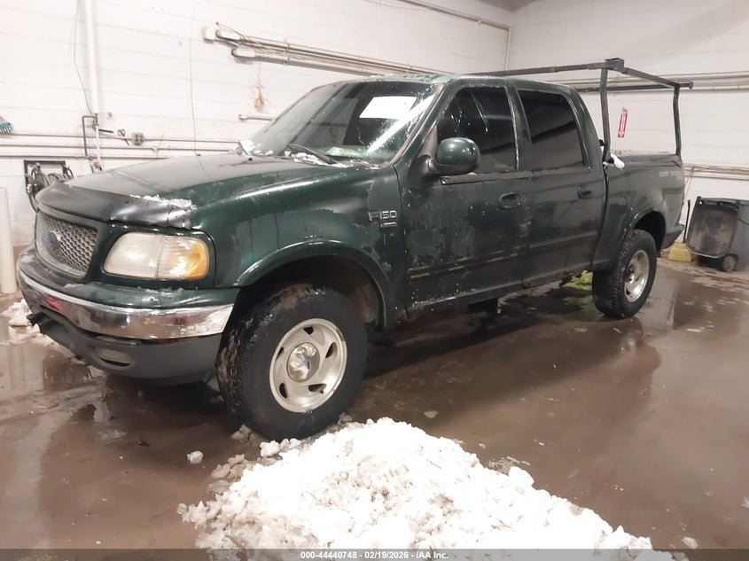 2001 Ford F-150 King Ranch Edition/Lariat/Xlt