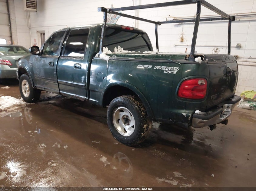 2001 Ford F-150 King Ranch Edition/Lariat/Xlt