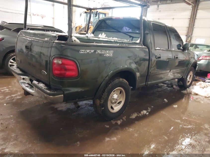 2001 Ford F-150 King Ranch Edition/Lariat/Xlt