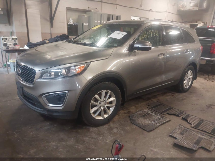 2016 Kia Sorento 2.4l Lx 5XYPG4A30GG077773 photo 1