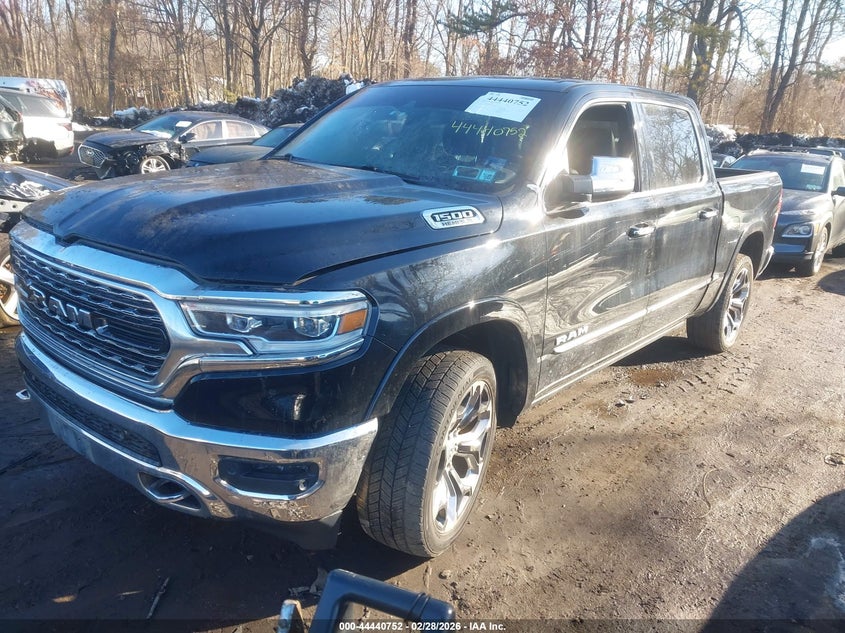 1C6SRFHT9KN534255 2019 Ram 1500 Limited  4x4 5'7 Box photo 1