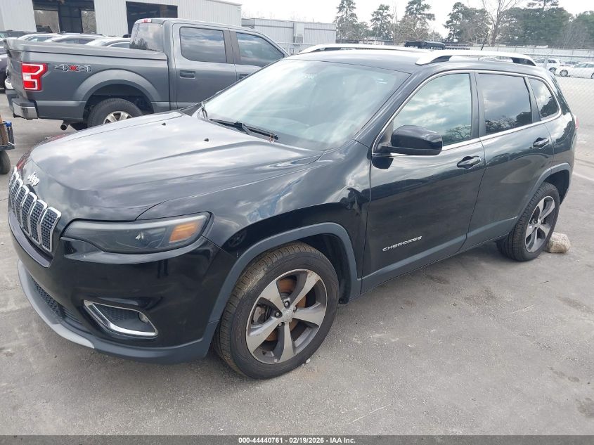 2019 Jeep Cherokee Limited Fwd